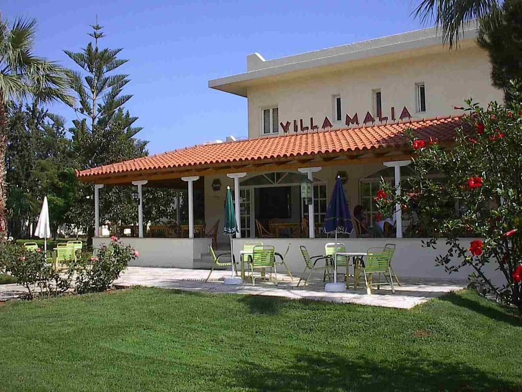 Villa Malia Stalida 外观 照片